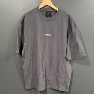 Jordan A Ma Maniere Charcoal Men's Tee Large